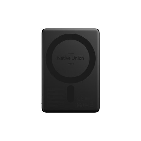 Native Union Active Power Bank - magnetyczny powerbank 5000 mAh kompatybilny z MagSafe i Qi2, kabel USB-C - USB-C 15 cm w zestaw