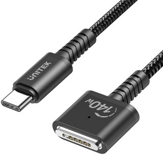 Unitek Kabel zasilający USB-C - MagSafe 3 140W 3 m