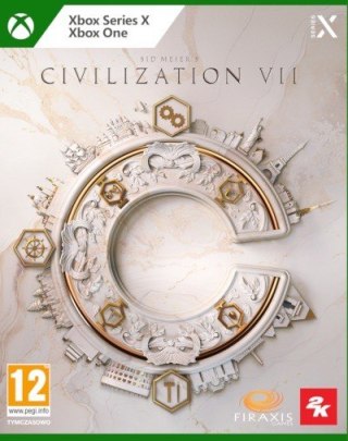 Cenega Gra Xbox One/Xbox Series X Sid Meiers Civilization VII