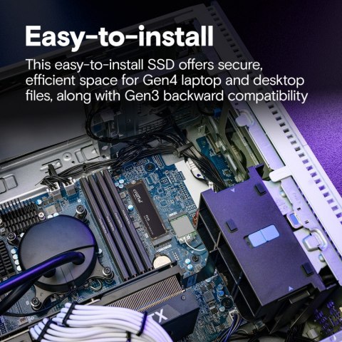 Crucial Dysk SSD P310 4TB M.2 NVMe PCIe 4.0 2280 7100/6000