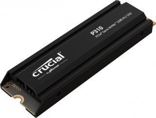 Crucial Dysk SSD P310 4TB M.2 NVMe PCIe 4.0 2280 radiator