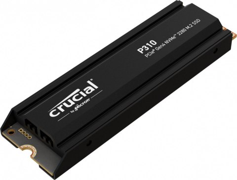 Crucial Dysk SSD P310 4TB M.2 NVMe PCIe 4.0 2280 radiator