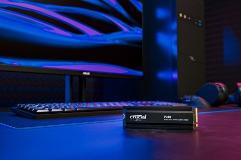 Crucial Dysk SSD P310 4TB M.2 NVMe PCIe 4.0 2280 radiator