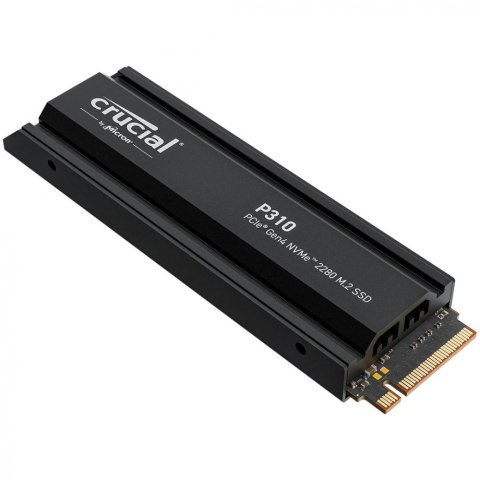 Crucial Dysk SSD P310 4TB M.2 NVMe PCIe 4.0 2280 radiator