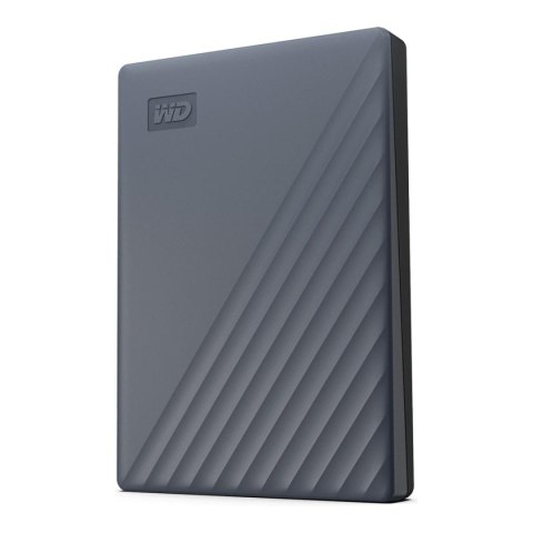 Dysk WD My Passport 2TB 2,5" USB 3.2 Gen 1 z USB-C Silicon Grey