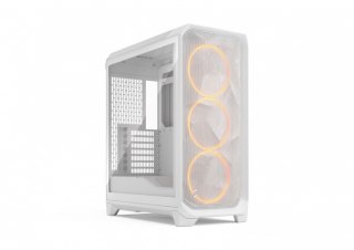 Fractal Design Obudowa Meshify 3 White RGB TG Light Tint