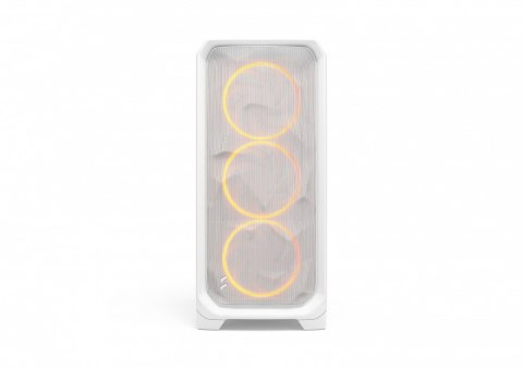 Fractal Design Obudowa Meshify 3 White RGB TG Light Tint