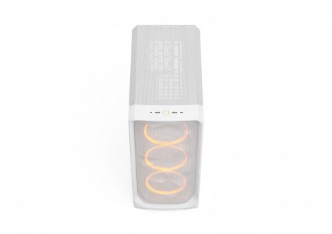 Fractal Design Obudowa Meshify 3 White RGB TG Light Tint