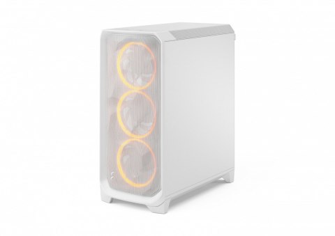 Fractal Design Obudowa Meshify 3 White RGB TG Light Tint
