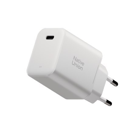 Native Union Fast GaN Charger - ładowarka 45W PD, 1x USB-C (white)