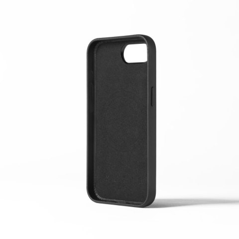 Mujjo Full Leather Case - etui skórzane do iPhone 16e / 17e kompatybilne z Magsafe (black)