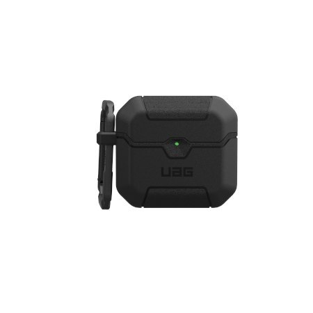 UAG Scout - obudowa ochronna do Airpods 4 (black)