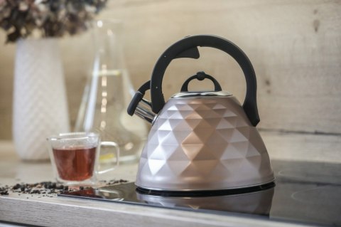 Berretti Czajnik ROSA 3L BR-7634 złoty