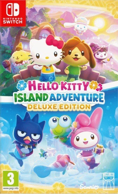 Cenega Gra Nintendo Switch Hello Kitty Island Adventure Deluxe Edition
