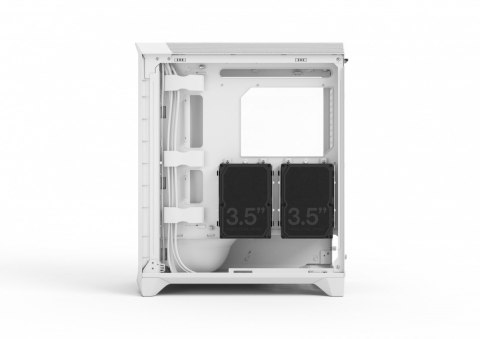 Fractal Design Obudowa Meshify 3 White TG Clear Tint