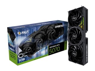 Palit Karta graficzna GeForce RTX 5070 GAMING PRO OC 12GB GDDR7 192bit 3DP/HDMI