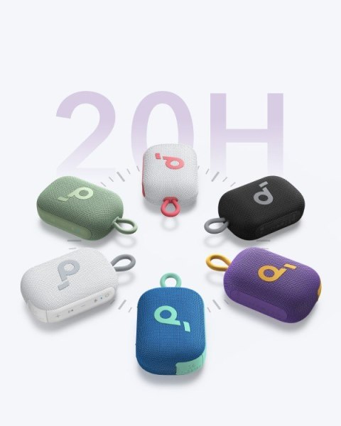 Anker Głośnik Soundcore GO SELECT 4 Bluetooth fioletowy