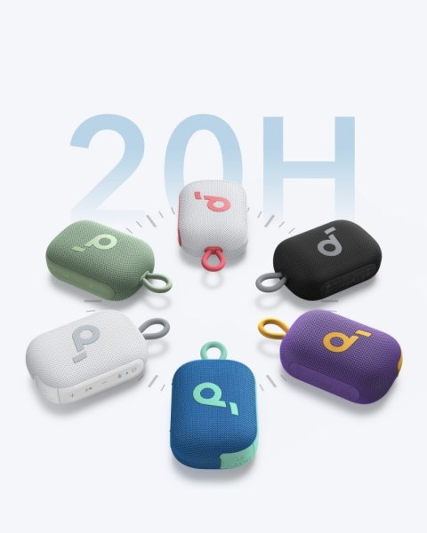 Anker Głośnik Soundcore GO SELECT 4 Bluetooth niebieski