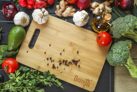 Berretti Deska bambusowa do krojenia BR-7474 28x18cm