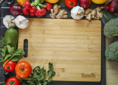 Berretti Deska bambusowa do krojenia BR-7498 38x28 cm
