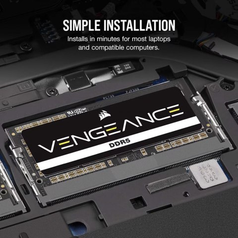 Corsair Pamięć DDR5 Vengeance 48GB/5600 (1*48) CL48