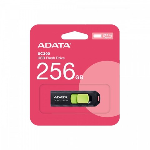 Adata Pendrive UC300 256GB USB3.2-C Gen1 czarny