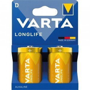 Varta Baterie 4120 Longlife R20(typD) Longlife 2szt. NEW