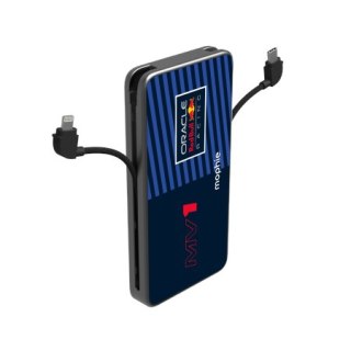Mophie Powerstation Plus 10K Red Bull Racing MV1 - powerbank 10000mAh, zintegrowany kabel USB-C oraz lightning (1x port USB-C)