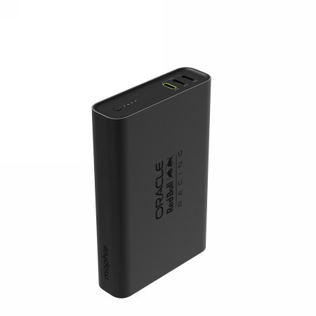 Mophie Powerstation Pro 20K Red Bull Racing - powerbank 20000mAh, kabel 20 cm USB-C - USB-C w zestawie (3x port USB-C)