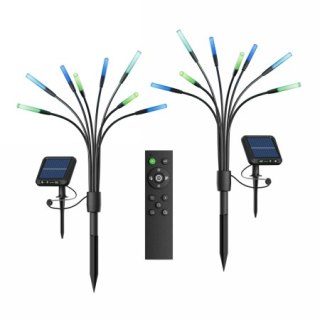 Nanoleaf Solar Garden Lights Global - ogrodowe lampki solarne LED (2 sztuki)