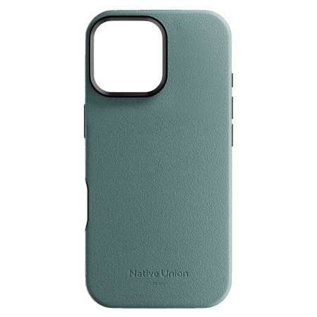 Native Union Active Case - etui do iPhone 16 Pro Max kompatybilne z MagSafe (slate green)