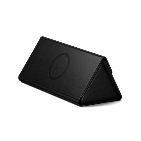 Satechi FindAll Glasses Case - etui na okulary ze skóry wegańskiej z lokalizatorem kompatybilne z Apple Find My (black)