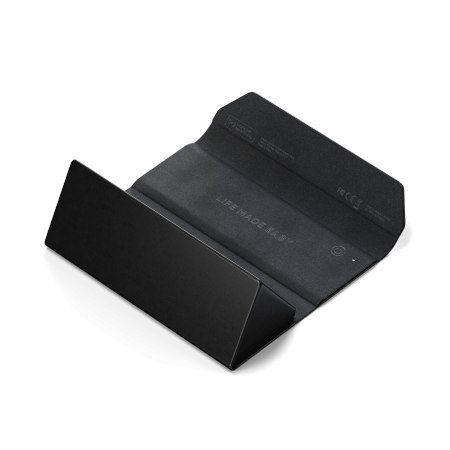 Satechi FindAll Glasses Case - etui na okulary ze skóry wegańskiej z lokalizatorem kompatybilne z Apple Find My (black)