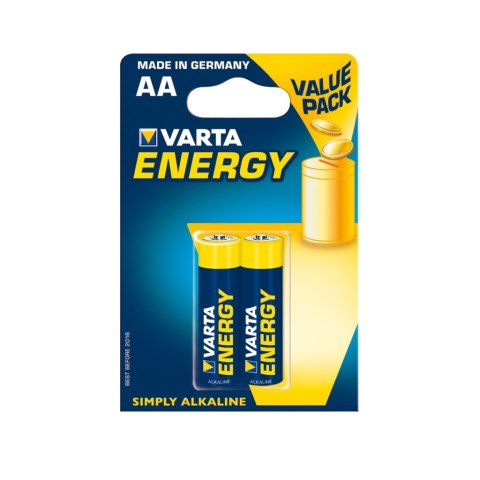 BATERIE ALKALICZNE VARTA R6 (AA) ENERGY 2szt