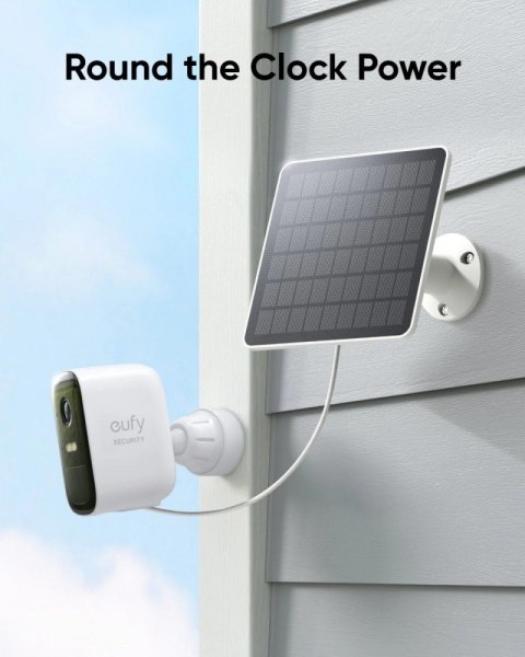 Anker Panel solarny Eufy 3W do kamer EufyCam 2, EufyCam 2 Pro, EufyCam 2C, EufyCam 2C Pro, EufyCam S330, SolocamS230
