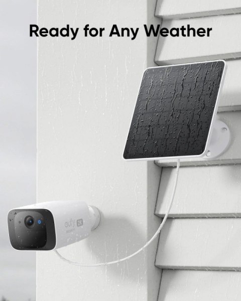 Anker Panel solarny Eufy 3W do kamer EufyCam 2, EufyCam 2 Pro, EufyCam 2C, EufyCam 2C Pro, EufyCam S330, SolocamS230
