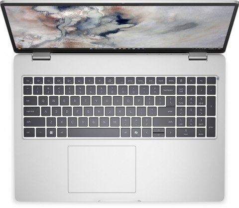 Dell Laptop Dell Pro 16 PC16250 W11P U5 235U/16GB/512GB SSD CL25/16.0 FHD+/Int/FgrPr/FHD/IRCam/Mic/WLAN+BT/BcklKb/3C/vPro/3YPS Platin