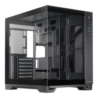 Obudowa Chieftec VISIO Fanless GM-30B-TG-FL-OP ATX z oknem bez zasilacza czarna