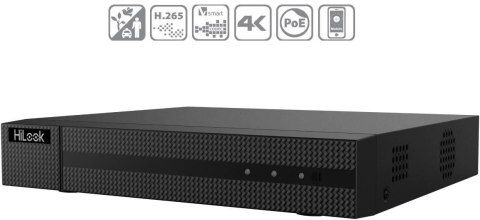 Rejestrator IP Hilook by Hikvision 8 kanałowy 5MP NVR-8CH-5MP/8P 2TB (D)