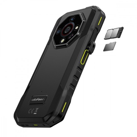 ULEFONE Smartfon Armor X32 4G 6/128GB IP69K Zielony