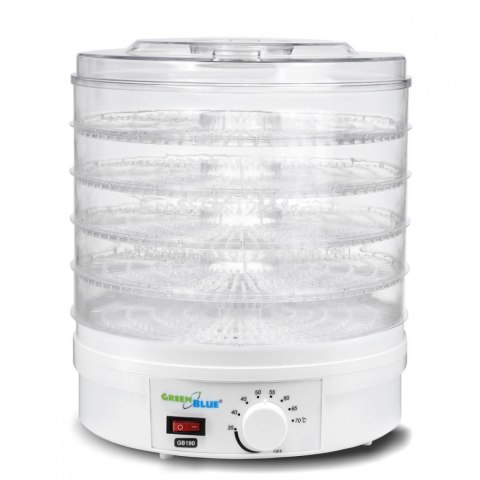 GreenBlue Suszarka do grzybów, warzyw, owoców GB190