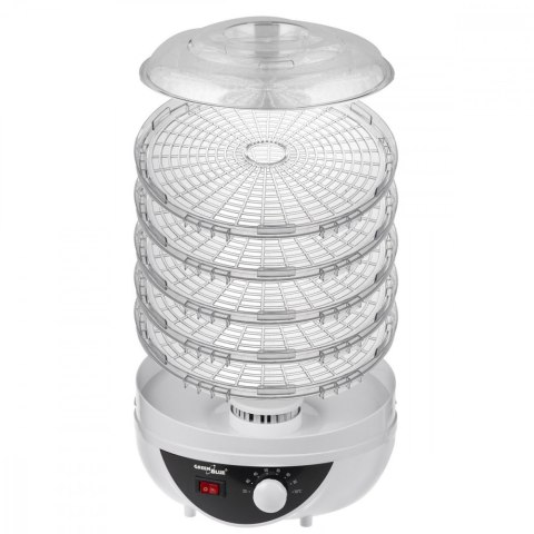 GreenBlue Suszarka spożywcza do grzybów, warzyw i owoców 5 sit GB195