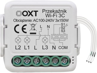 Moduł OXT mini przekaźnik 4 obwody WiFi TUYA T224