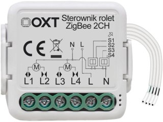 Moduł OXT mini sterownik 2 rolety ZigBee TUYA T268