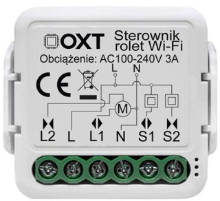 Moduł OXT mini sterownik rolet WiFi TUYA T227