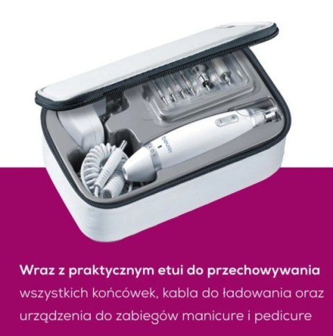 Beurer Zestaw do manicure i pedicure MP62