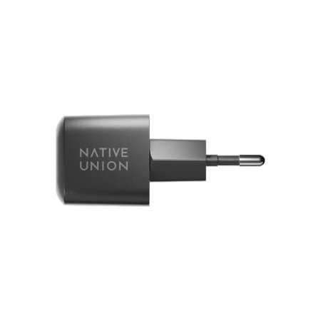 Native Union Fast GaN Charger - ładowarka 30W PD, 1 port USB-C (black)
