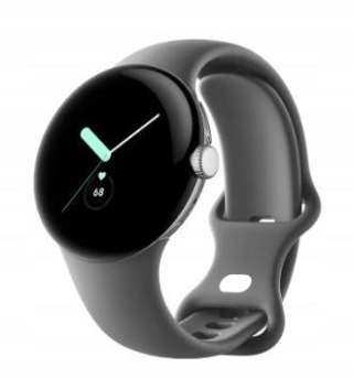 Smartwatch GOOGLE Pixel Watch 41mm WIFI Fitbit Srebrny