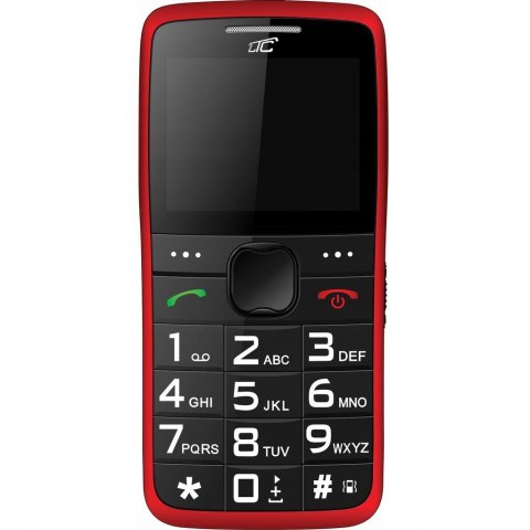 Telefon LTC MOB20 czerwony