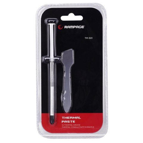 Pasta termoprzewodząca Rampage TM-501 1g 5.15W/m.K